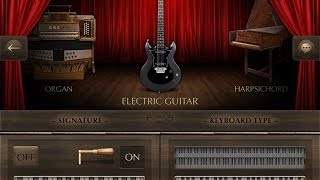 Real Piano Demo for iPad This Has An Amazing Guitar Sound and a free version [upl. by Olemrac962]