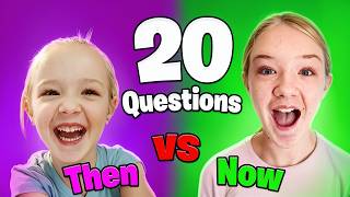 20 Questions with Trinity Then vs Now [upl. by Eeram]