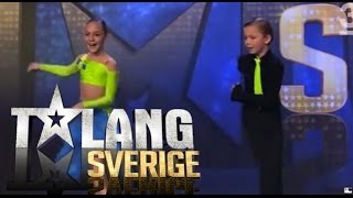 Tom och Alva  Talang Sverige [upl. by Megen]