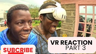 VR REACTION PART 3 best REACTION ever 😆 [upl. by Yrrap]