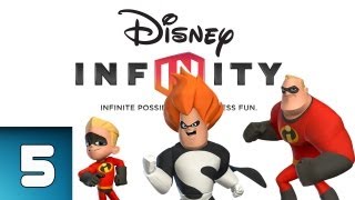 Disney Infinity Incredibles  Part 5 Walkthrough Gameplay Commentary [upl. by Imeka470]