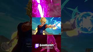 Janemba VS Afterimage Strike sparkingzero [upl. by Egroeg]