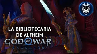 La Bibliotecaria de Alfheim l God Of War Ragnarok [upl. by Greenwood]