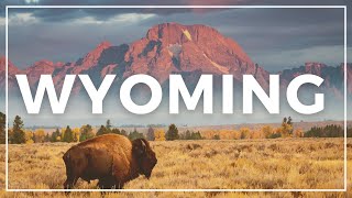 Wyoming 101 for FirstTime Visitors [upl. by Taft]