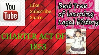 Charter Act of 1853 [upl. by Liw]