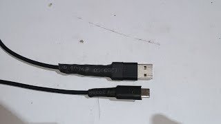 DIY Gadget  Mobile phone Charger C Type Cable Repair  How to repair C Type Cable  C Type cable [upl. by Erinna14]