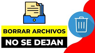 Como Borrar Archivos Que no se Dejan Eliminar en Android  no Puedo Borrar un Archivo de mi Celular [upl. by Scribner190]