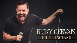 Ricky Gervais  out of England 1  Fame  Full Show funny Subtitles AI screwup Stand up Comedy [upl. by Anuahs]