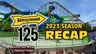 Kennywood 2023  125th Season Recap [upl. by Dewhirst]