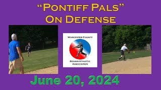 quotPontiff Palsquot on Defense  WCSAA Highlights  June 20 2024 [upl. by Angrist]