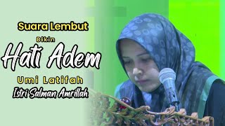 Umi Latifah  Tilawah Dewasa  MTQ Jabar ke 38 tahun 2024 [upl. by Eelano176]