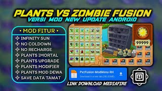 PLANTS VS ZOMBIE FUSION MOD APK ANDROID NEW UPDATE 2024 DOWNLOAD NO PASSWORD ADA SAVE DATA TAMAT [upl. by Ambert]