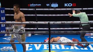 TURSYNBAY KULAKHMET VS HEBER RONDON 1st RD KO EASY WORK [upl. by Amles]