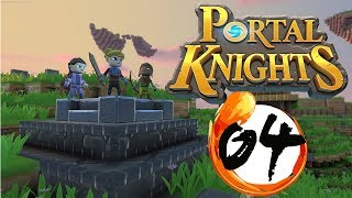 Portal Knights CZSK 04 Investiční výstavba čistky a Koňská podkova 104 [upl. by Dadelos102]