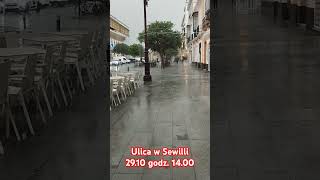 Ulica w Sewilli 2910 godz 1400 [upl. by Dragone]