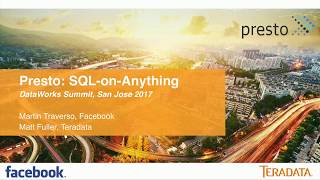 Presto SQL on anything [upl. by Ramah844]