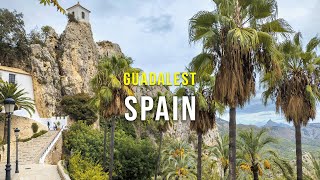 Guadalest 🇪🇸 Spain  One of the Most Beautiful Villages in Spain You Should Visit 4K Guide [upl. by Kayla]