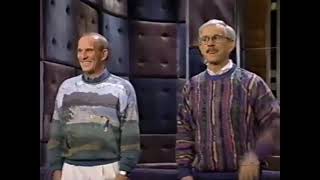 The Smothers Brothers on Late Night July 22 1997 [upl. by Sewole]