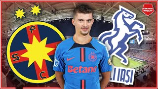 Pe ce post VA JUCA Florin Tanase in FCSB  Poli Iasi  DEBUT rosalbastru pe Ghencea [upl. by Ayna]