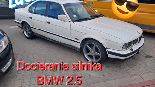 Docieranie silnika BMW E34 bmw 525 [upl. by Drusie391]