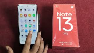 How To enable auto Answer Calls in Redmi Note 13 5G  Redmi me auto answer on kaise kare [upl. by Rosabella]