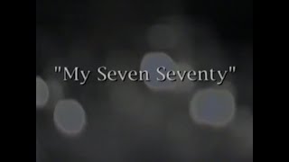 “My Seven Seventy” by David Suissa [upl. by Jephum]