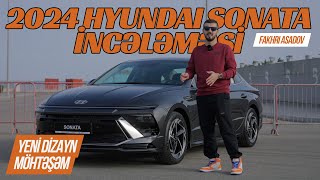 Yeni Dizayn Möhtəşəm  2024 Hyundai Sonata incələməsi [upl. by Moguel78]