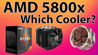 Best Cooling Solutions for the AMD 5800X [upl. by Genny]