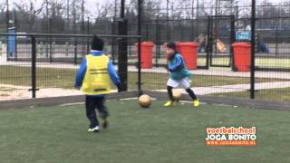 Jari Horsten 6jr  Carnaval voetbaldagen 2013 HD [upl. by Elfont]