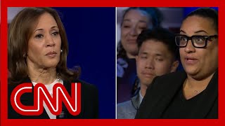 Should the Supreme Court expand to 12 justices Part 7 of Kamala Harris Town Hall [upl. by Gregson301]