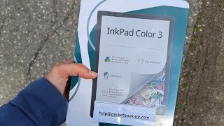 Pocketbook Inkpad Color 3 review [upl. by Lizzy]