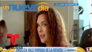 ¡Angélica Vale adelgazó más de 30 libras  Un Nuevo Día  Telemundo [upl. by Nnaasil]