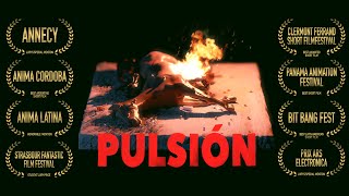 Pulsion  Animated Award Winning Horror Short Film [upl. by Mela]