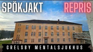 SPÖKJAKT LIVE Grelsby Mentalsjukhus 1011  2023 [upl. by Launamme929]