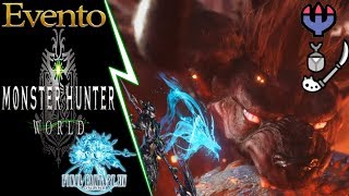 MHW  EVENTO 14 📅 ¿COMO CONSEGUIR armadura Drachen y Glaive Insecto Gae Bolg GUÍA ESPAÑOL PS4 [upl. by Iddet]