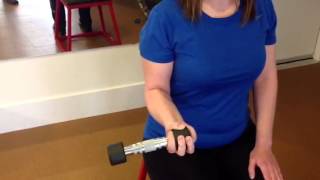 Forearm Pronation and Supination exercise [upl. by Ahser156]