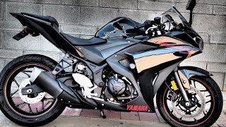 Ultimate Exhaust Sound Yamaha R3 Akrapovic Arrow M4 Two Brothers Scorpion Yoshimura [upl. by Alliehs]