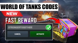 WOT BLITZ NEW CODES 🆕 WORLD OF TANKS BLITZ CODES  WOT BLITZ CODES [upl. by Yrahk]