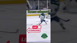 Game winner hockey nhl goal snipe canucks [upl. by Leak404]