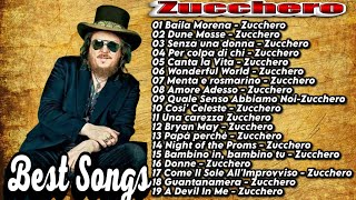 Zucchero best songs Zucchero greatest hits 2024 [upl. by Esenwahs]