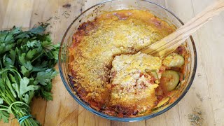 Gratin de courgettes facile et rapide [upl. by Bohaty]