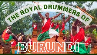 The Royal Drummers of Burundi [upl. by Amairam]