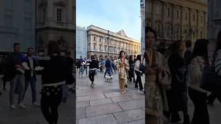 Milano Italy 🇮🇹travel milano milan vlog travelguide japan japania japaner italyduomo [upl. by Shaylyn]