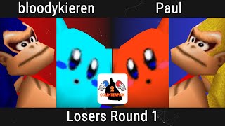 CounterPick 2 Losers R1  Paul Kirby DK vs Bloodykieren Kirby DK [upl. by Tebzil]