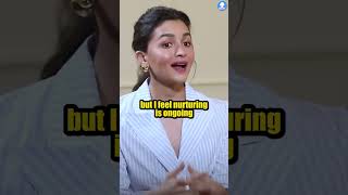 Nurturing is an ongoing process mahnoor rizvi motivation bollywood inspiration aliabhatt [upl. by Gemperle]