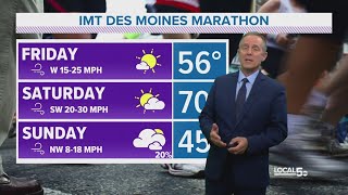 IMT Des Moines Marathon Forecast [upl. by Enella]