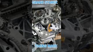 Grand Starex 2018 Timing Mark automobile timingcarmechaniclife AutoMechanic88 [upl. by Rickert400]