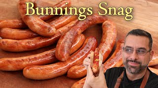 Bunnings Snag  Celebrate Sausage S05E04 [upl. by Ceil]