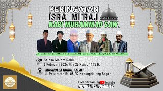 Live Peringatan Isra Miraj Mushollah Nurul Falah [upl. by Senskell610]