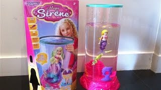 Test Magic Sirene et aquarium  47 ans  Sirène magique  Choixdeparents avis [upl. by Lari734]